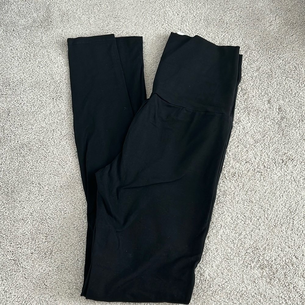 Tall Maternity Leggings - size L